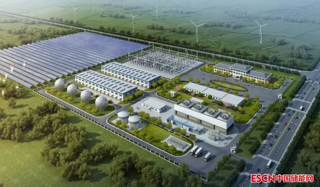总投资超200亿元！中国能建多个新型储能项目集中开工