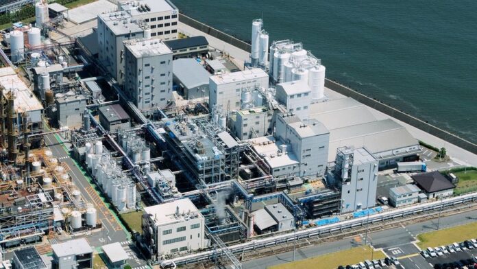 赢创在日本投资扩建气相氧化铝生产厂---用于电池应用