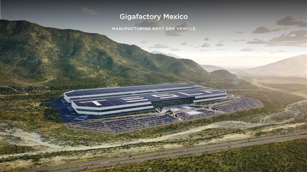 冲击2000万年产量 马斯克宣布：特斯拉新超级工厂定址墨西哥