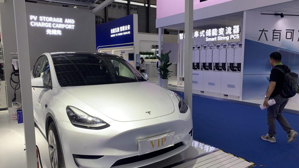 乘联会：10月中国占世界新能源车份额67%