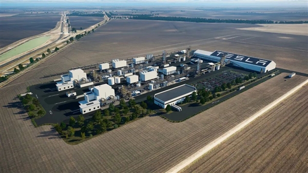 特斯拉得克萨斯州锂精炼厂正式动工：可满足100万辆电动汽车需求