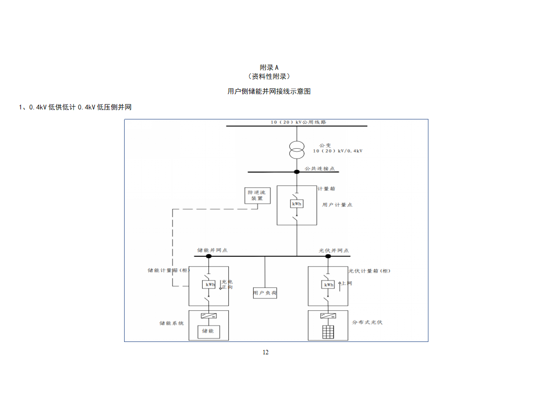 浙江省用户侧电化学储能技术导则印发，适用0.4kV以上/100kW以上
