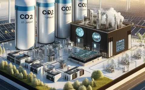 国能青海海西州40MW/160MWh新型二氧化碳储能电站获最新进展