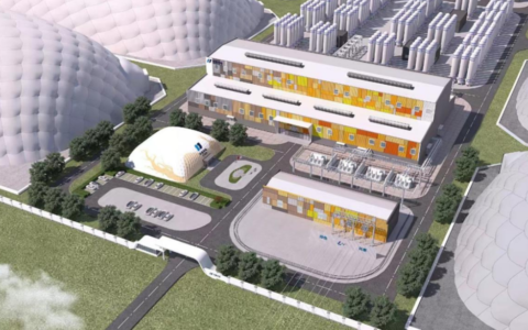 中国电建中标全球最大二氧化碳储能电站项目