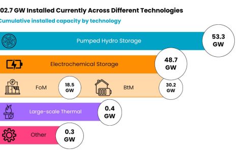 欧洲新增13.5GW电池储能，与核能竞争加剧