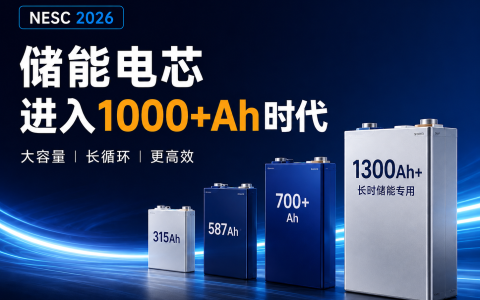 SNEC 储能反超光伏：大电芯迈入500Ah+时代，竞争从容量内卷转向多维性能